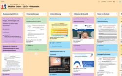 Padlet Mobiler Dienst