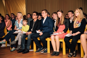 Schulabschlussfeier im Landesbildungszentrum für Hörgeschädigte in Hildesheim