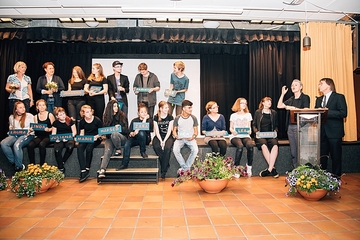 Schulabschlussfeier im Landesbildungszentrum für Hörgeschädigte in Hildesheim