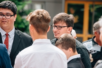 Schulabschlussfeier im Landesbildungszentrum für Hörgeschädigte in Hildesheim