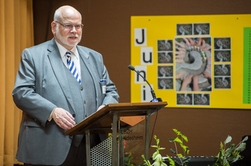 Offiziellen Ernennung von Joachim Budke zum Direktor des Landesbildungszentrums für Hörgeschädigte in Hildesheim