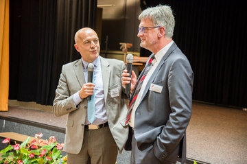 Offiziellen Ernennung von Joachim Budke zum Direktor des Landesbildungszentrums für Hörgeschädigte in Hildesheim