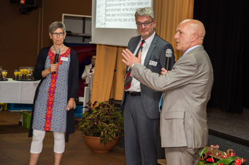 Offiziellen Ernennung von Joachim Budke zum Direktor des Landesbildungszentrums für Hörgeschädigte in Hildesheim