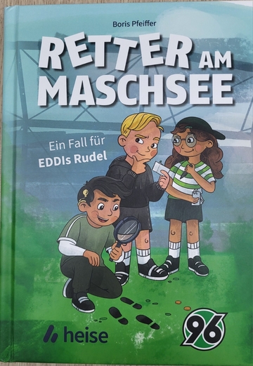 Bild zeigt Cover des Buches "Retter vom Maschsee"