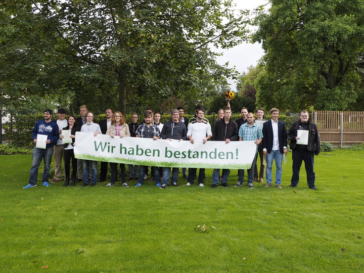 Prüfung Gärtner 2017