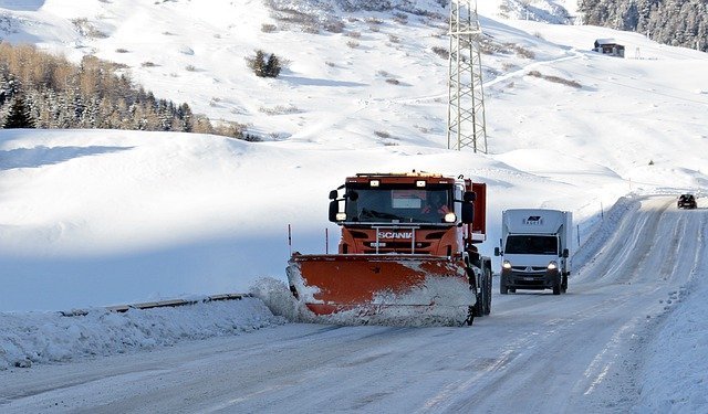 Schnefall, Schulausfall
