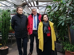 Besuch Ministerin Reimann im LBZH Hildesheim