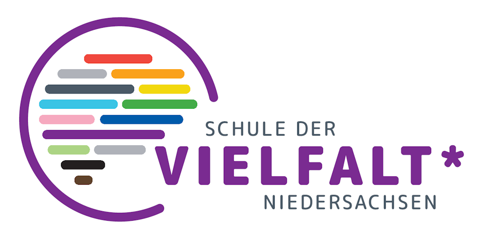 Wir, die ganze Schulgemeinschaft, wollen Schule der Vielfalt sein!