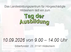 Bild zeigt: Einladung für den 