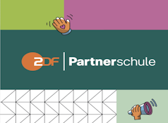 Wir freuen uns sehr, dass unsere Schule eine von vielen Schulen bundesweit ist, die als Partnerschule des ZDF-Projekts 